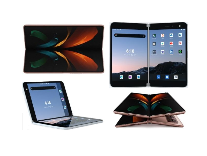 Microsoft Surface Duo — why its screen isn’t bendy like the Galaxy Z Fold 2