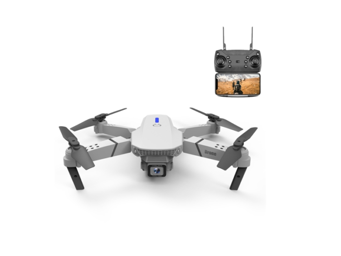 LS-E525 Quadcopter Review – 4K Dual Camera RC Drone