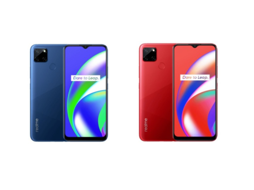 Realme C12 debuts with 6,000 mAh battery, Helio G35 and triple camera