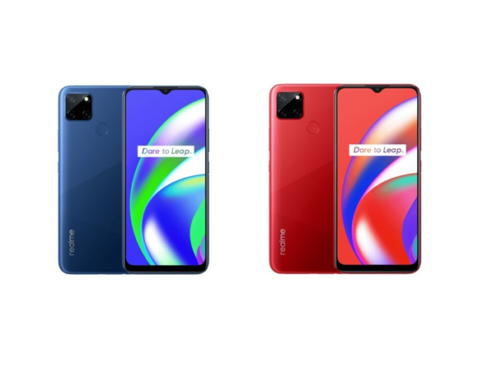 Realme C12 debuts with 6,000 mAh battery, Helio G35 and triple camera