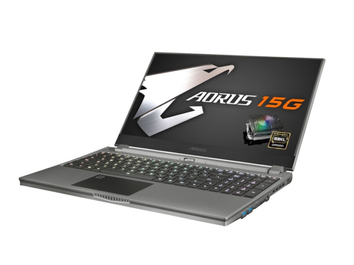 Aorus 15G XB in review: Successful gaming machine with mechanical keyboard