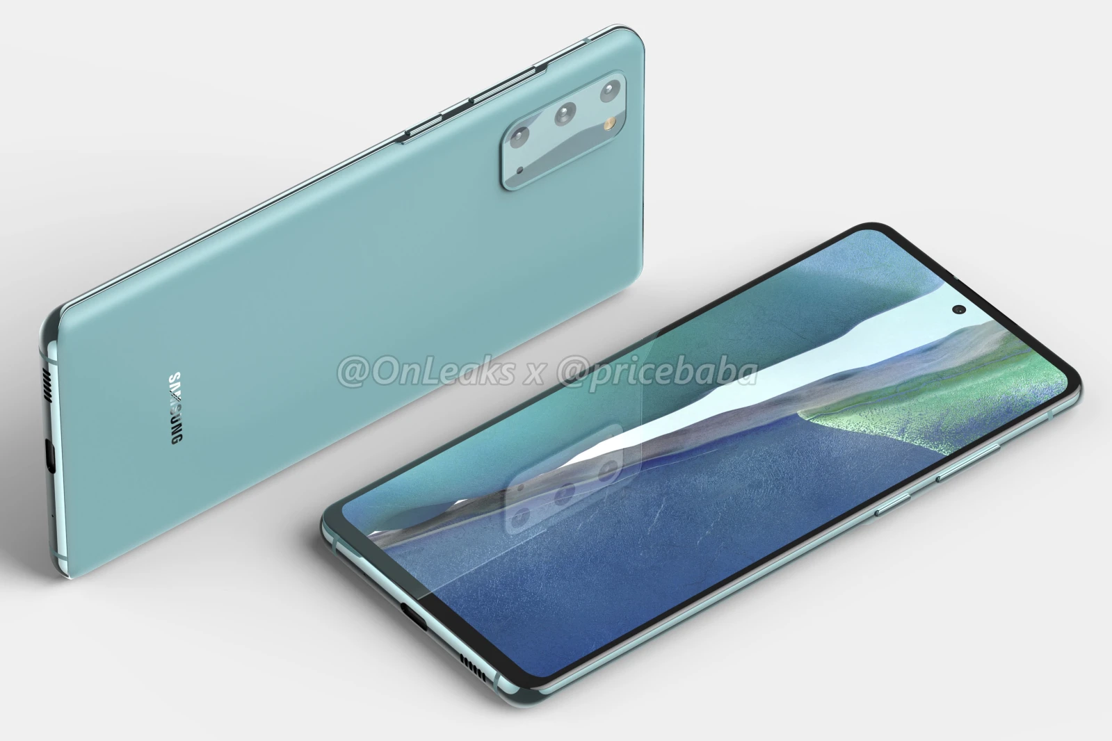 Check out the Samsung Galaxy S20 Fan Edition 5G