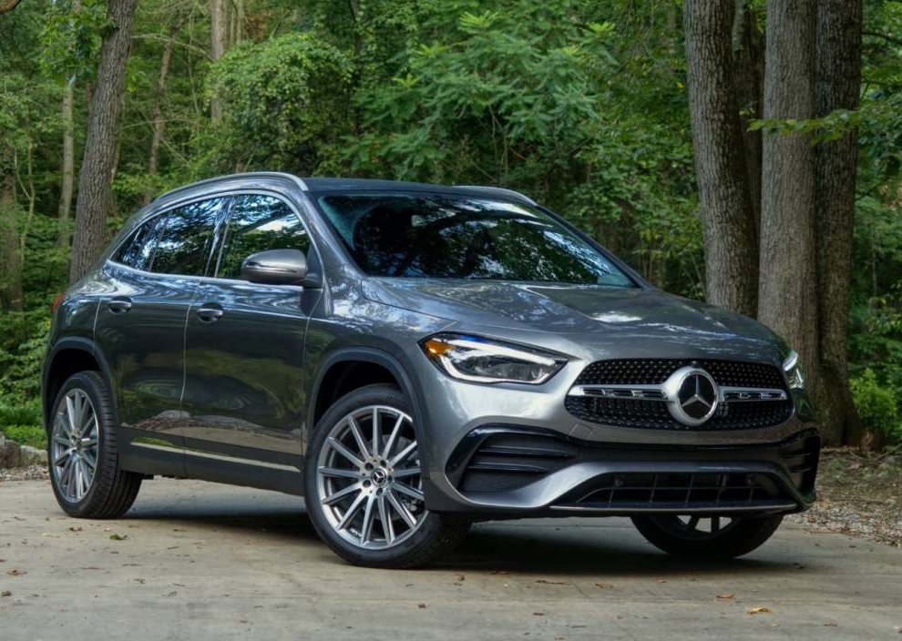 Mercedes Benz GLA 250 4matic