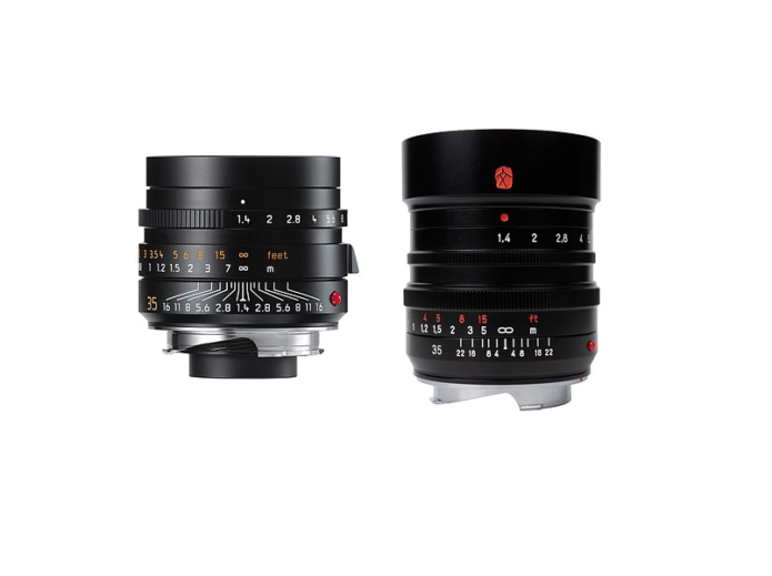 Spot the differences: Comparing a $430 35mm F1.4 7Artisans lens to Leica's $5,895 Summilux-M