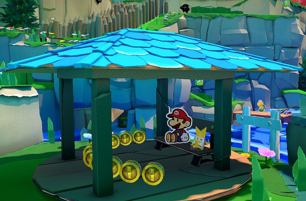 Paper Mario: The Origami King review: Puzzles, puns, papier-mache