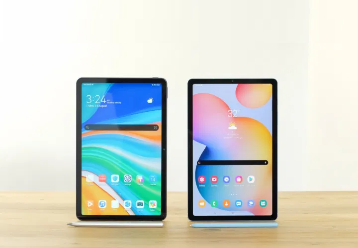 lenovo tab p11 vs samsung tab s6 lite