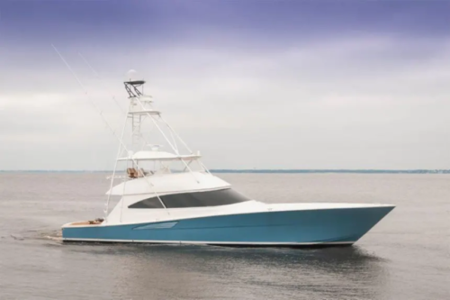 2017 Viking Yachts 72 Convertible