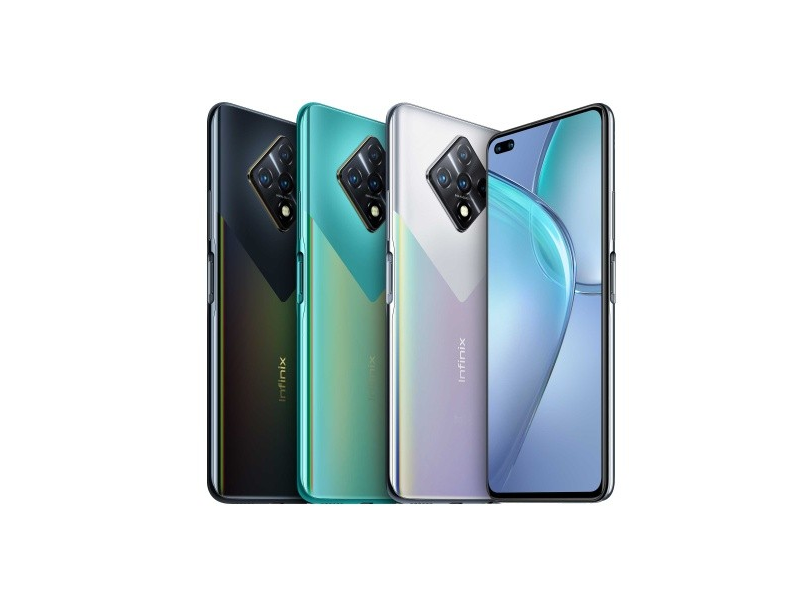 Infinix Zero 8 announced with 90Hz display, Helio G90T chipset