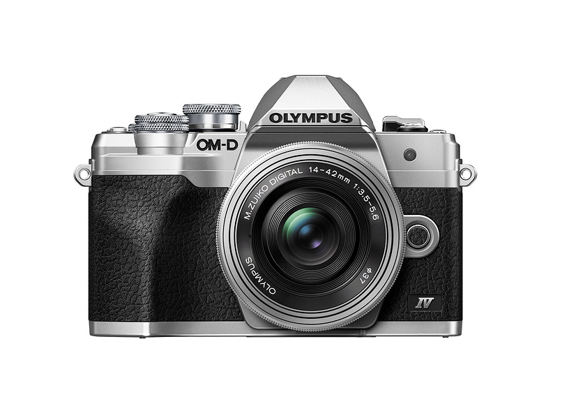 Olympus's new E-M10 IV has a selfie-friendly screen and 20MP sensor