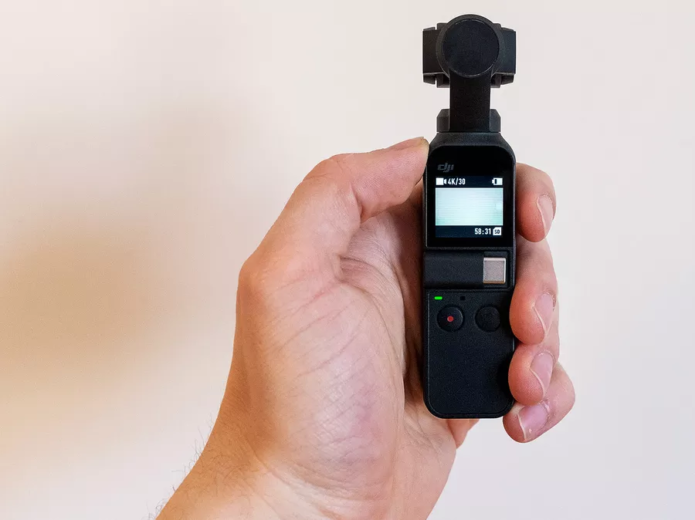 4K Pocket Camera Stabilizer Review – Multifunctional Mini Handheld Camcorder