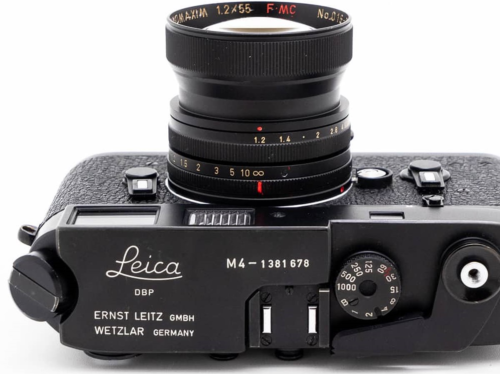 MS Optics reveals its latest lens, the Elnomaxim 55mm F1.2 for Leica M-mount cameras