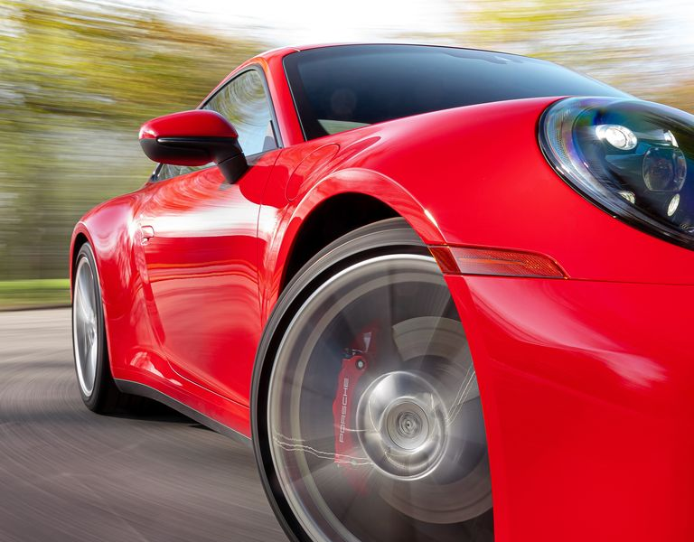 The Magnificent Seven: 2020 Porsche 911 Carrera S Manual