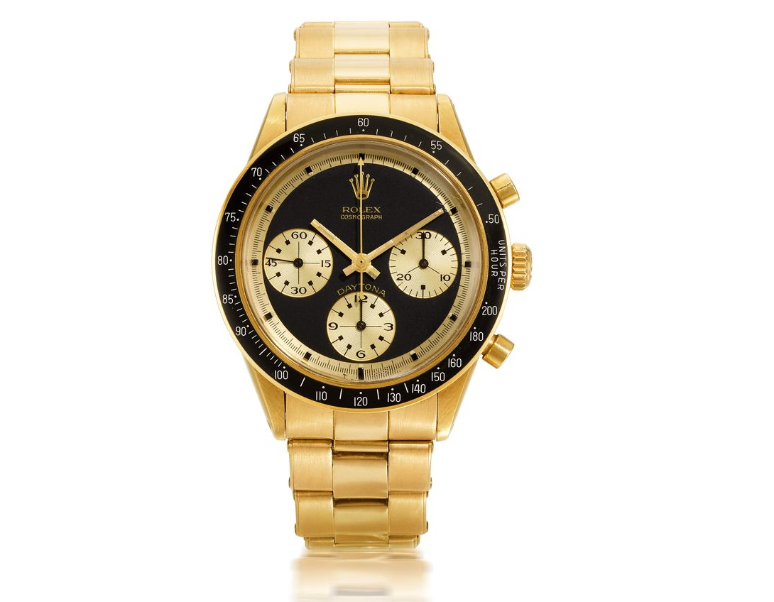 Why Did This Rolex Watch Hammer for $1.5 Million?