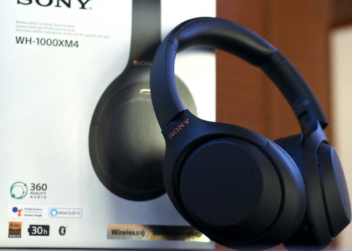 Sony WH-1000XM4 noise-canceling headphones arrive with upgraded ANC & usability