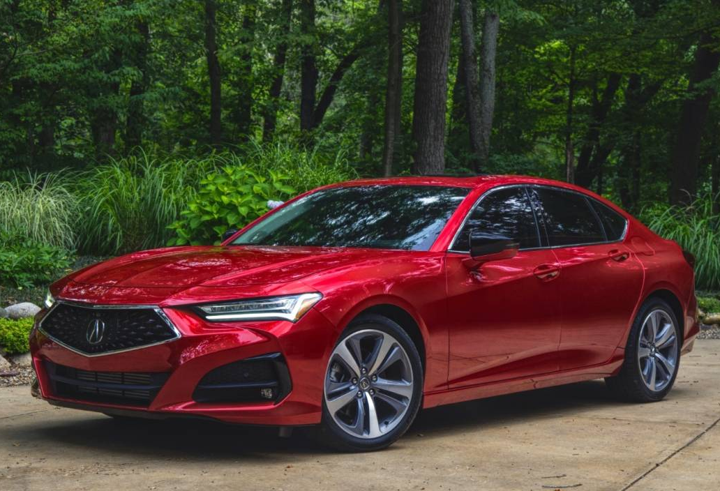 Седан Acura TLX 2021