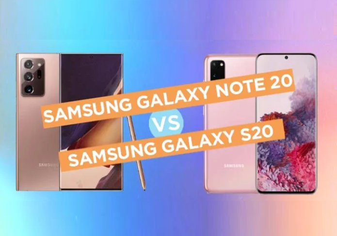 Samsung Galaxy Note 20 5G vs Galaxy S20 Specs Comparison