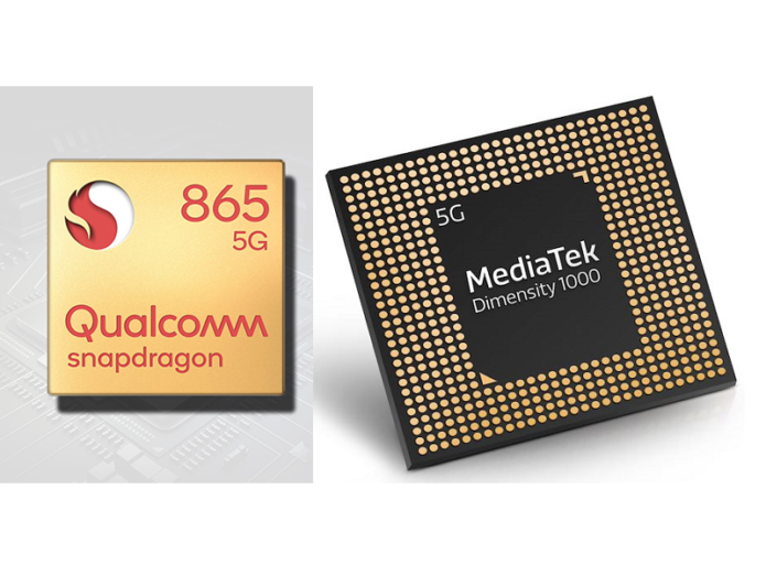 Snapdragon 865 vs Dimensity 1000+: Qualcomm's chip heads AnTuTu's Android SoC performance chart but MediaTek shows it can compete with the best