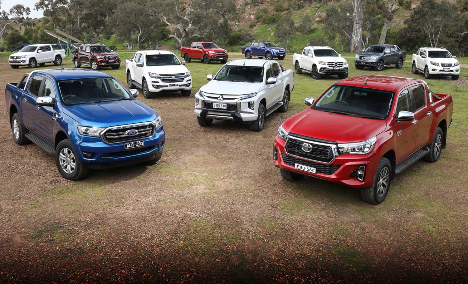 REVISIT: Dual-cab ute comparison