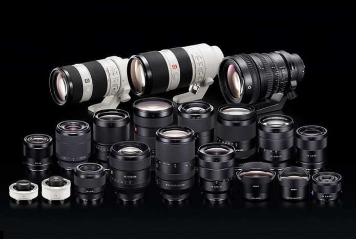 The best lenses for Sony mirrorless cameras