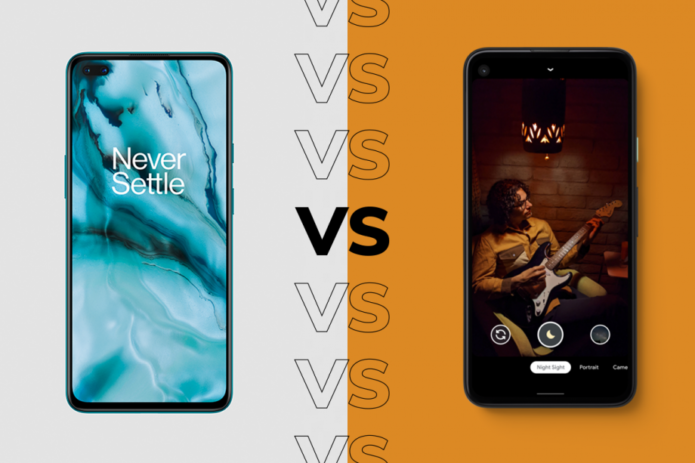 Pixel 4a vs OnePlus Nord: All the specs, features and prices compared