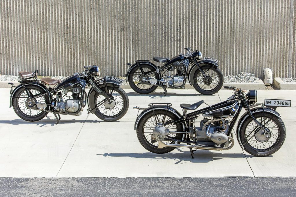 VINTAGE BMW MOTORCYCLES AUCTION: BONHAMS AT BARBER