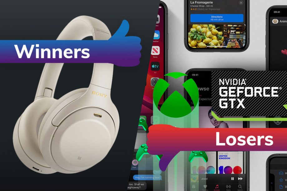 Winners and Losers: Sony’s WH-1000XM4’s impress while Apple shuns xCloud