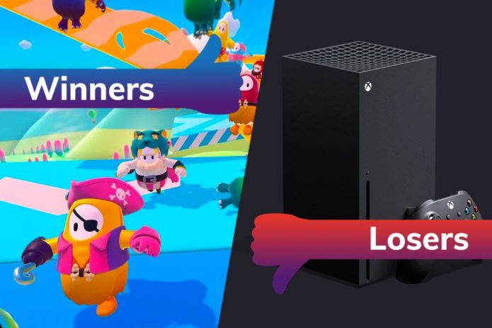 Winners and Losers: Fall Guys bounces to victory, while Xbox loses key system seller