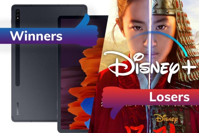 Winners and Losers: Samsung’s iPad Killer and Disney Plus’ questionable Mulan strategy