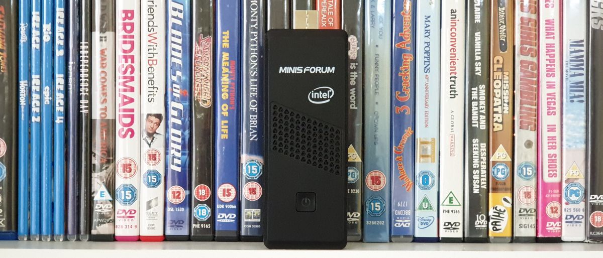 Minisforum S41 HDMI thin client PC review