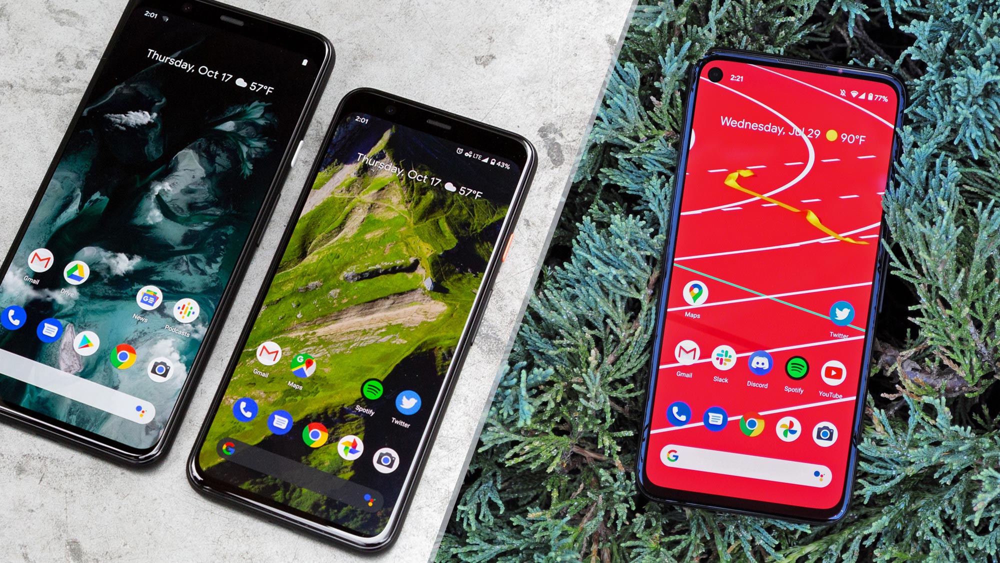 Pixel 4 Фото