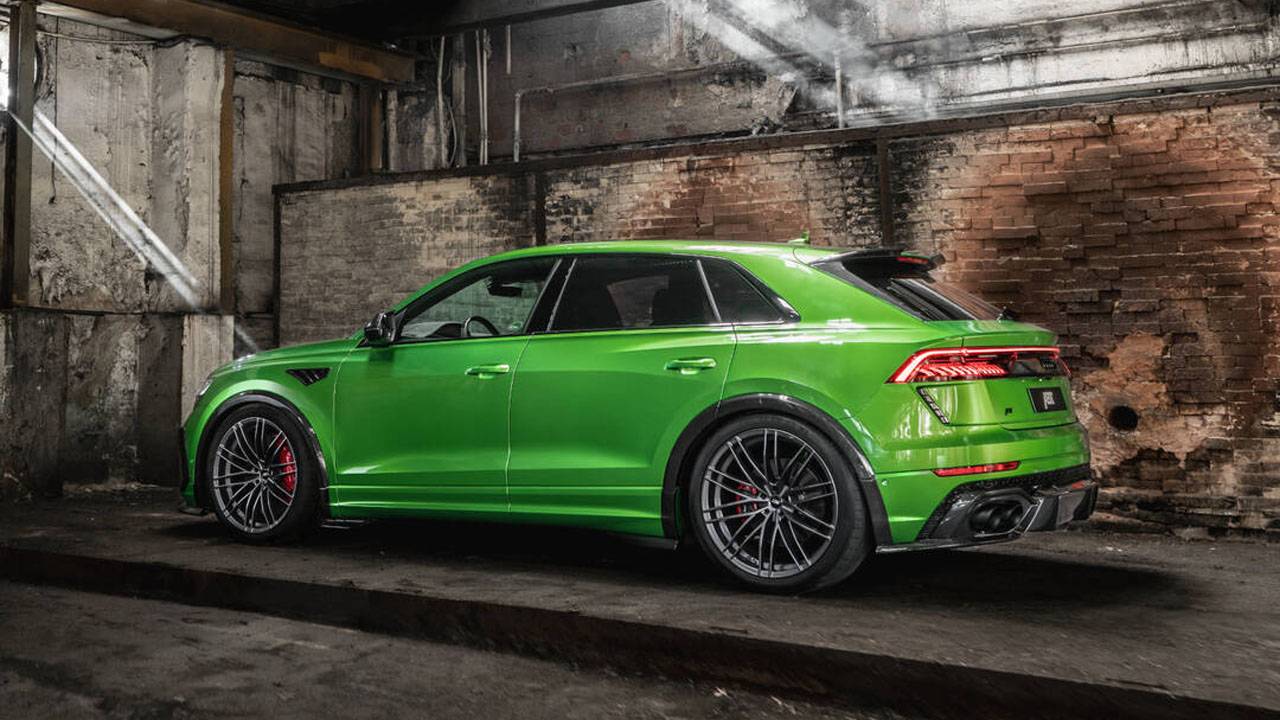 ABT Audi RSQ8-R produces 740 hp and is limited to 125 units