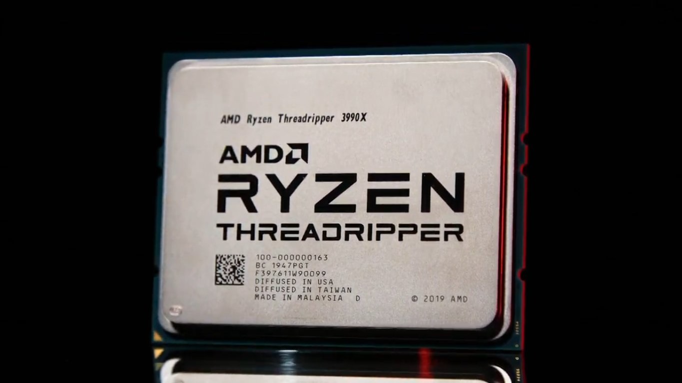 The AMD Ryzen Threadripper 3990x is still the cheapest 64-core CPU by far