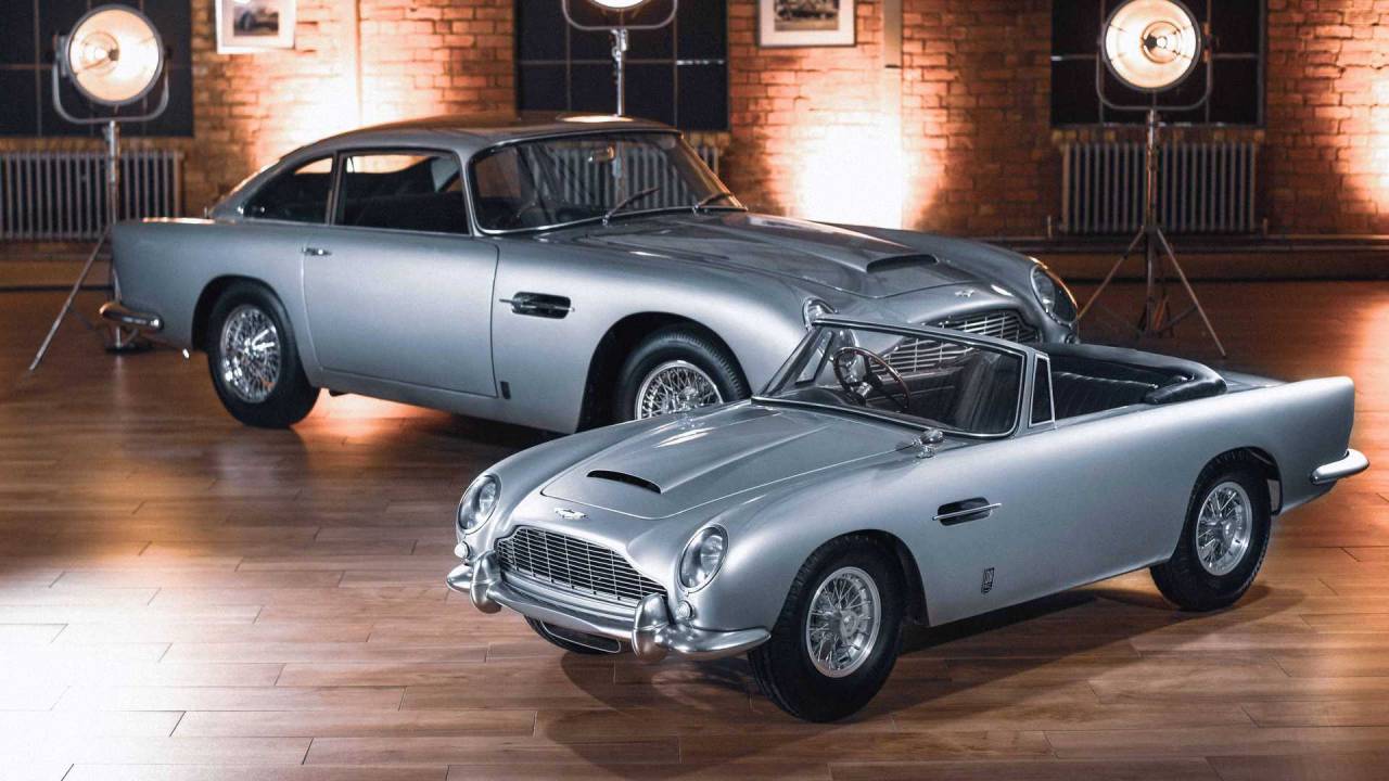 Aston Martin DB5 Junior is an affordable way to Aston Martin ownership