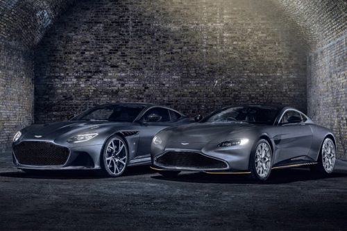 Aston Martin builds special-edition 007 cars