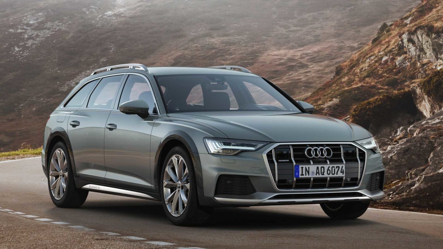 2020 Audi A6 Allroad Quattro First Drive Review Upmarket Air