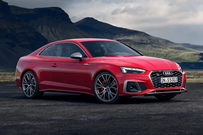 Upgraded Audi S4 and Audi S5 priced and specced