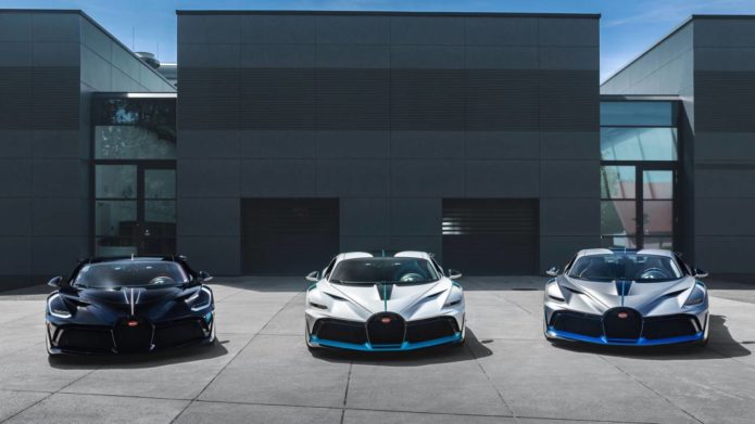 The Bugatti Divo is ready for delivery