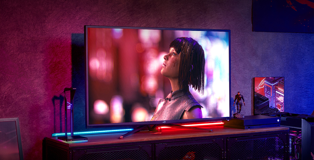 Asus ROG Swift PG43UQ 4K Gaming Monitor Review