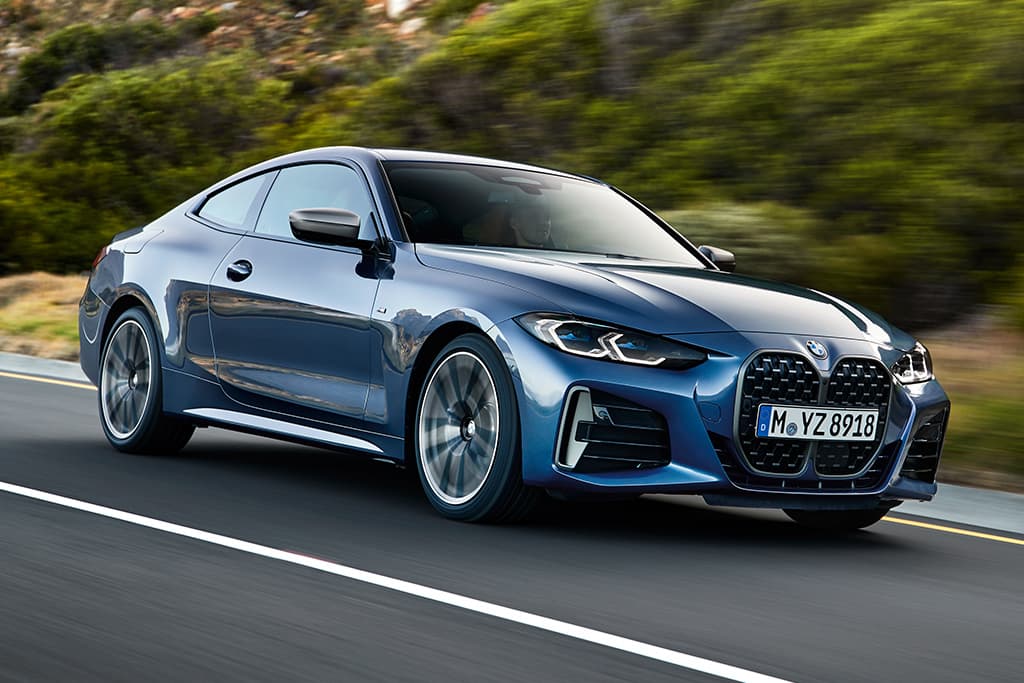 New BMW 4 Series priced