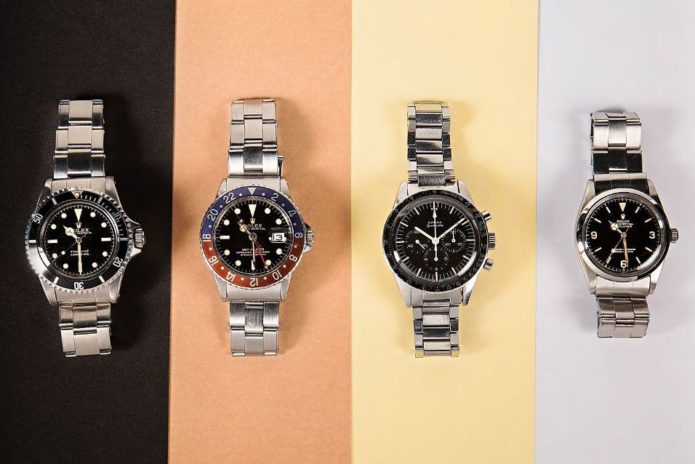 Legendary Rolex and Omega Watches Are Available at Auction
