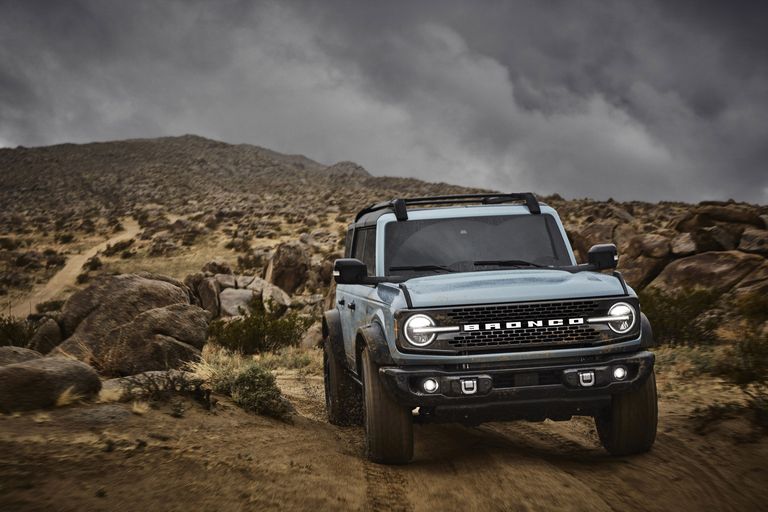 Rumor Has It a Super-Powerful Ford Bronco Could Be Coming to Crush the Jeep Wrangler
