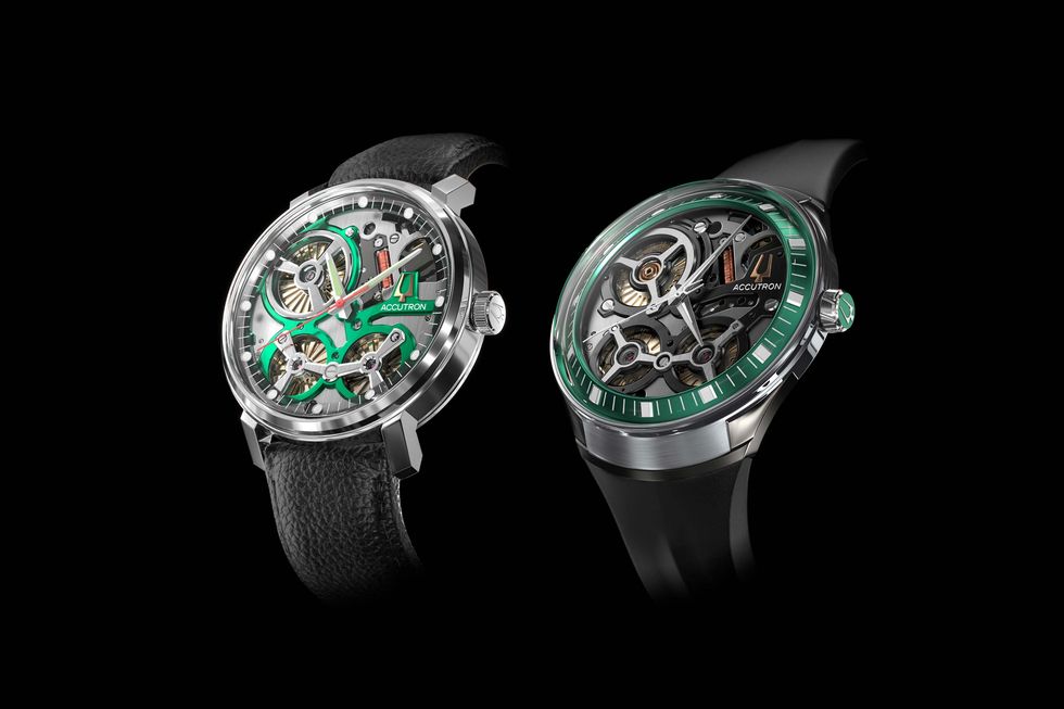 This Futuristic Watch Introduces a Totally New Technology