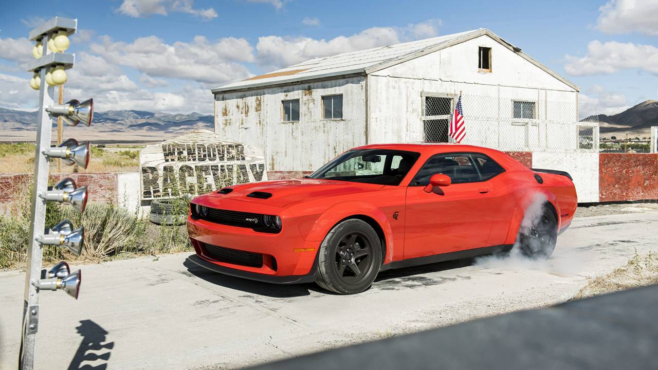 2020 Challenger SRT Super Stock does the quarter-mile in 10.5 seconds
