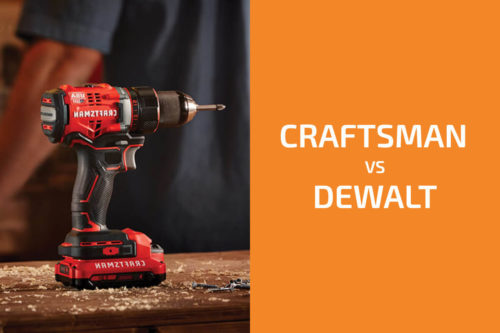 Craftsman vs. DeWalt: Which of the Two Brands Is Better?