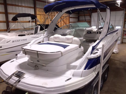 Crownline 320 LS Boat Review