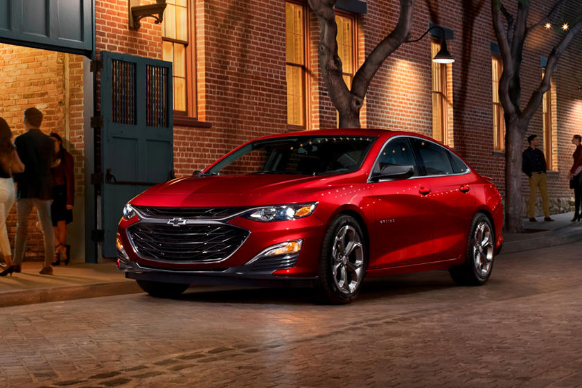 2021 Chevrolet Malibu Review