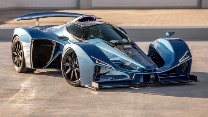 The Delage D12 hybrid hypercar is entering production