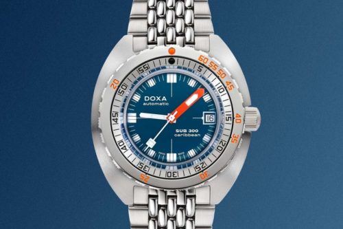 Doxa’s Classic Diver Is Now Thinner and More Accurate