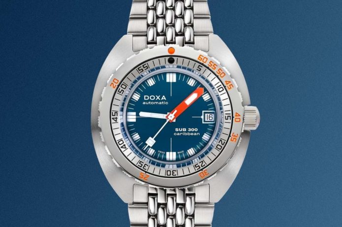 Doxa's Classic Diver Is Now Thinner and More Accurate