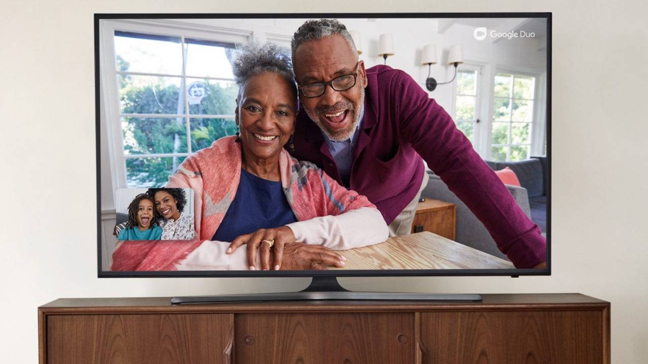 Google Duo on Android TV will take over your living room soon